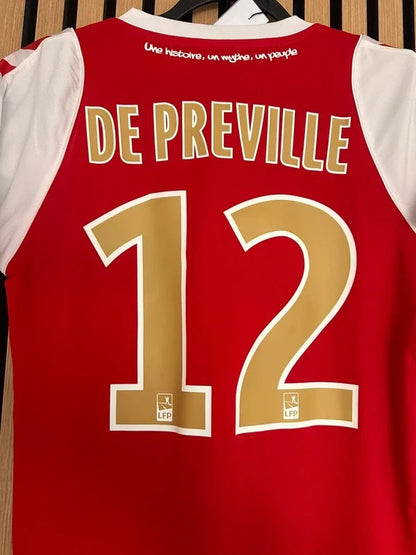 Maillot Reims 2013-2014 De Preville