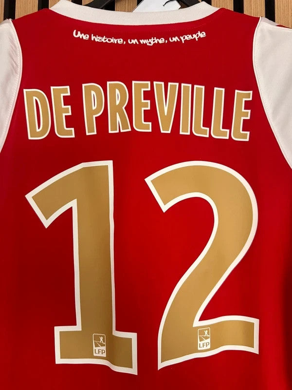 Maillot Reims 2013-2014 De Preville