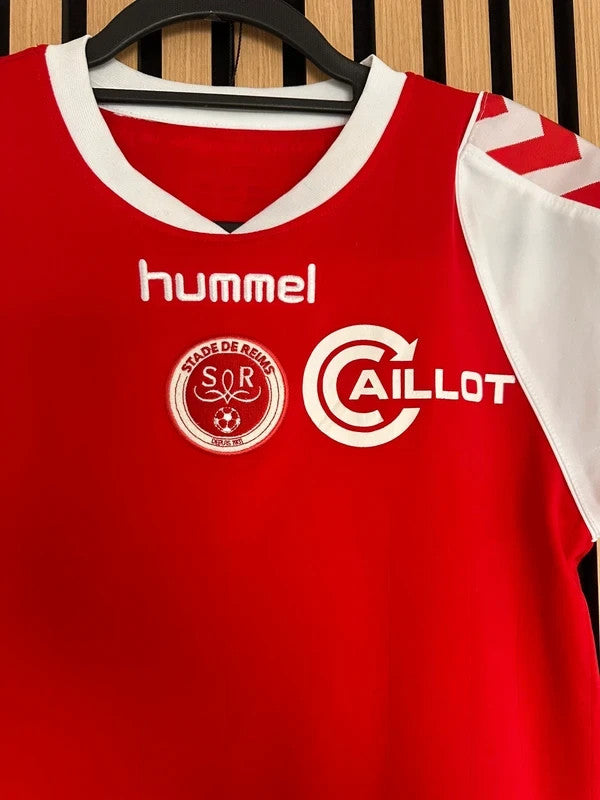 Maillot Reims 2013-2014 De Preville