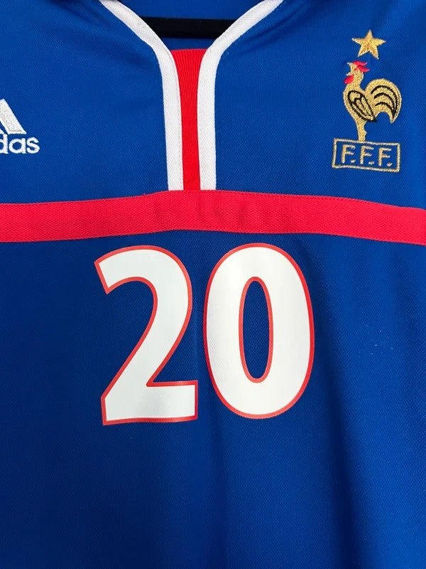 Maillot France 2000 Euro Trezeguet