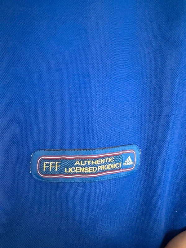Maillot France 2000 Euro Trezeguet