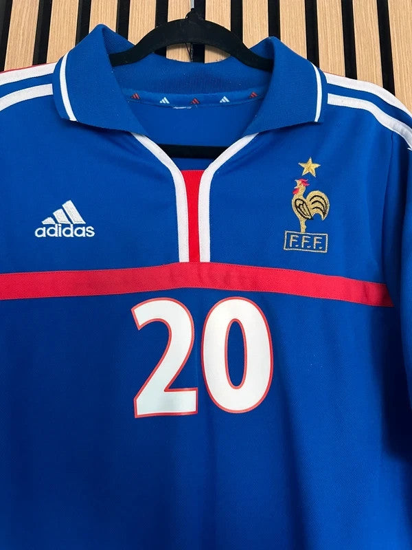 Maillot France 2000 Euro Trezeguet