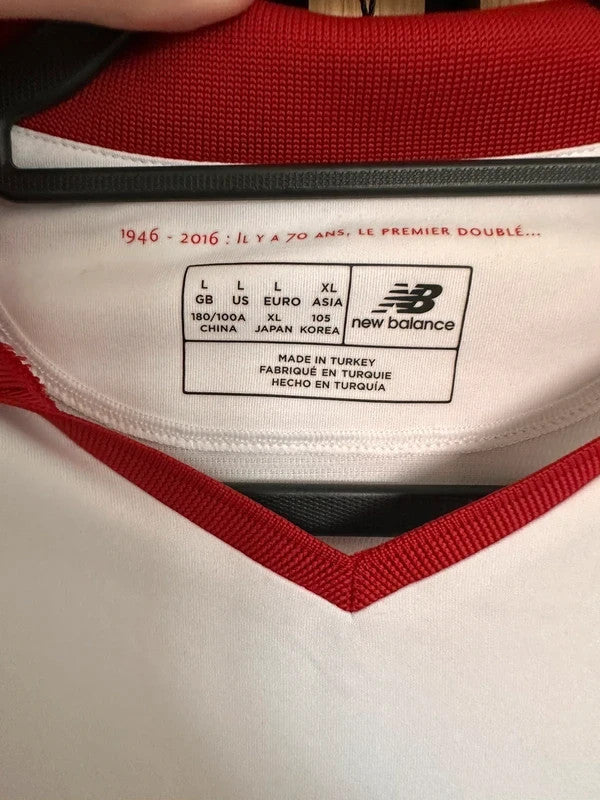 Maillot LOSC 2016-2017 Terrier