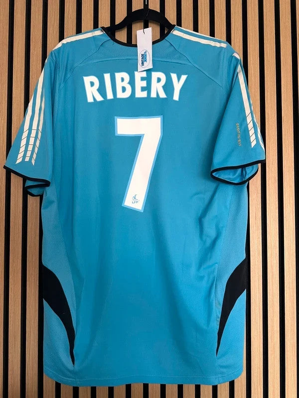 Maillot Marseille Extérieur 2005-2006 Ribery