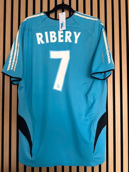 Maillot Marseille Extérieur 2005-2006 Ribery