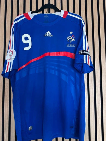 Maillot France 2008 Euro Benzema