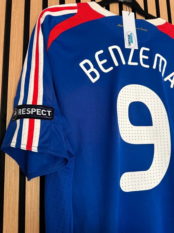 Maillot France 2008 Euro Benzema