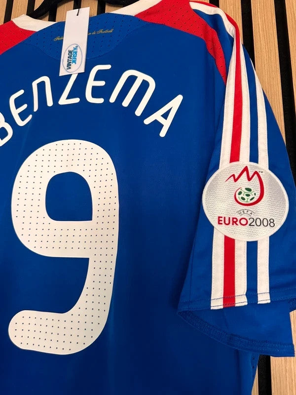 Maillot France 2008 Euro Benzema