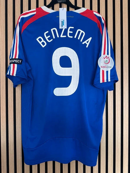 Maillot France 2008 Euro Benzema