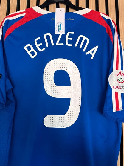 Maillot France 2008 Euro Benzema