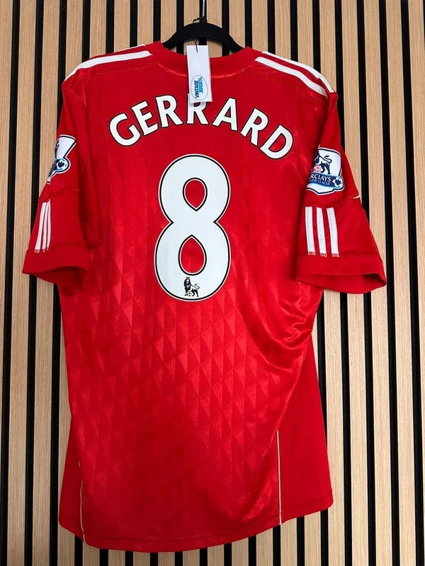 Maillot Liverpool 2010-2012 Gerrard
