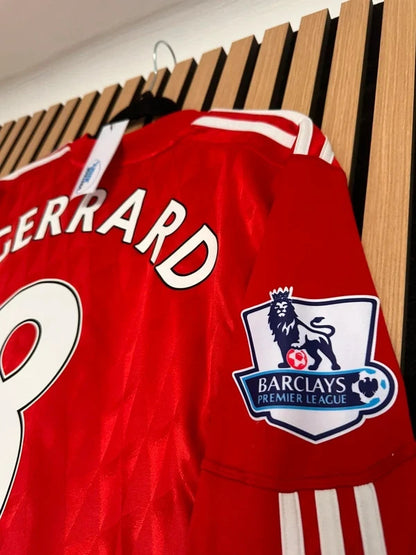 Maillot Liverpool 2010-2012 Gerrard