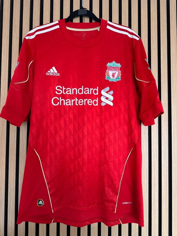 Maillot Liverpool 2010-2012 Gerrard