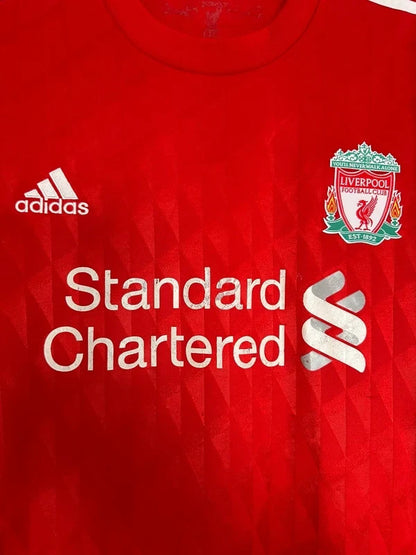 Maillot Liverpool 2010-2012 Gerrard