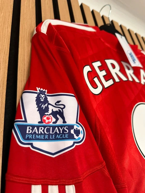 Maillot Liverpool 2010-2012 Gerrard