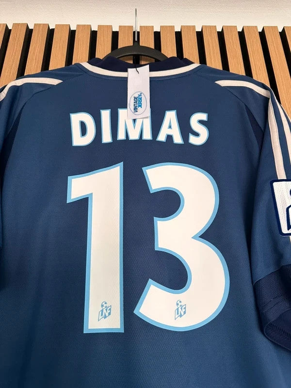 Maillot Marseille 2002-2003 Dimas