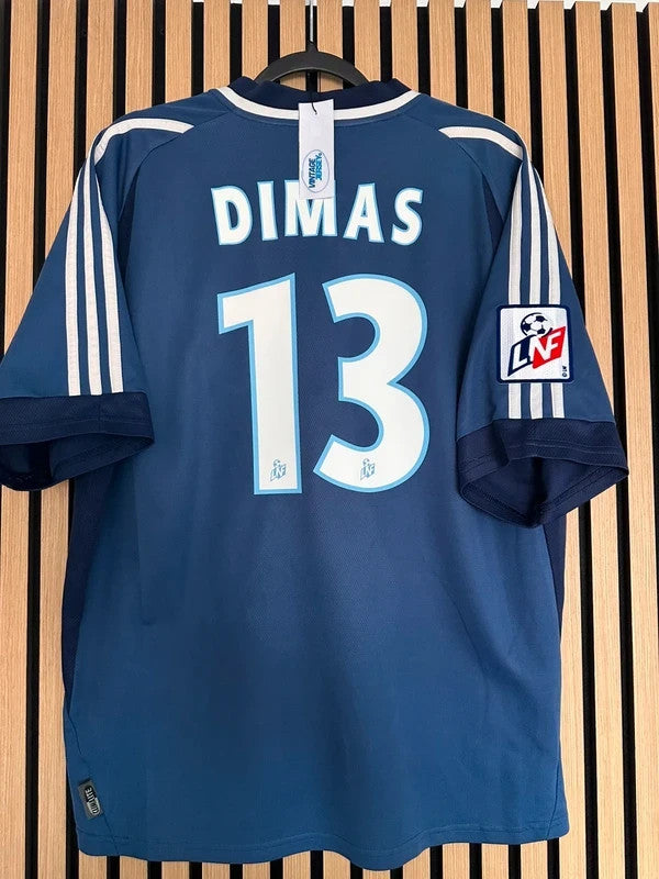 Maillot Marseille 2002-2003 Dimas