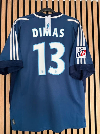 Maillot Marseille 2002-2003 Dimas