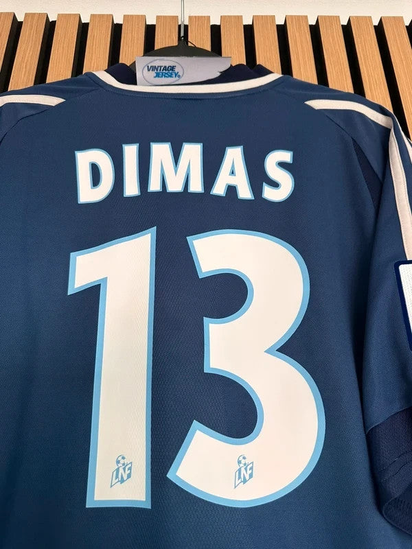 Maillot Marseille 2002-2003 Dimas