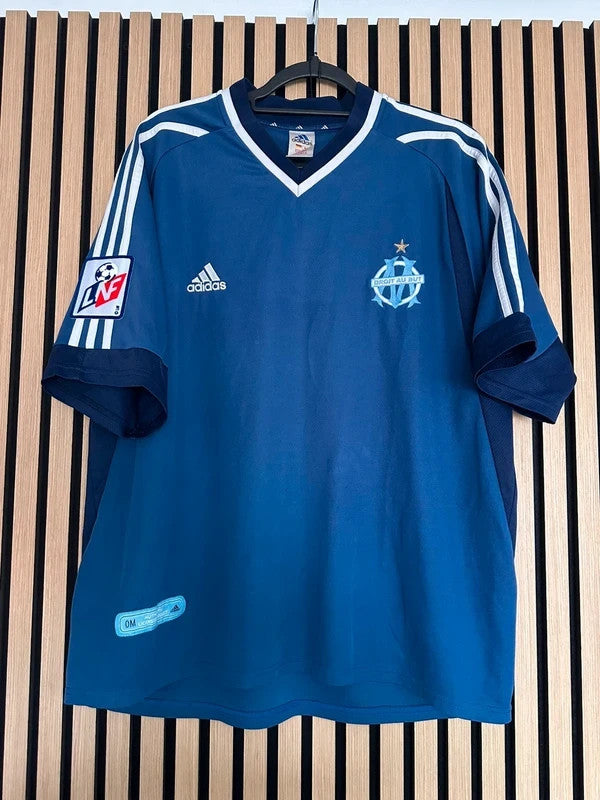 Maillot Marseille 2002-2003 Dimas