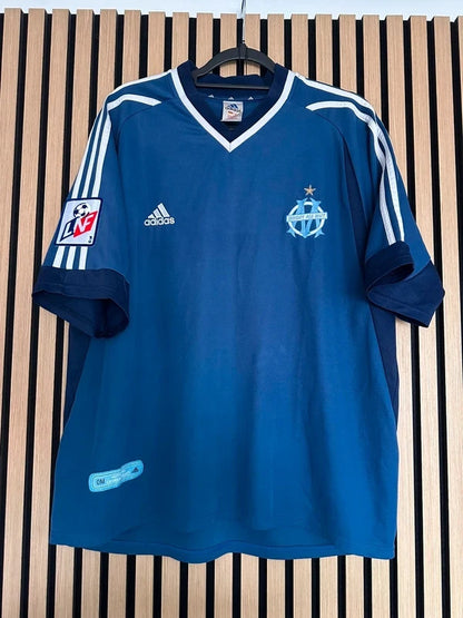 Maillot Marseille 2002-2003 Dimas
