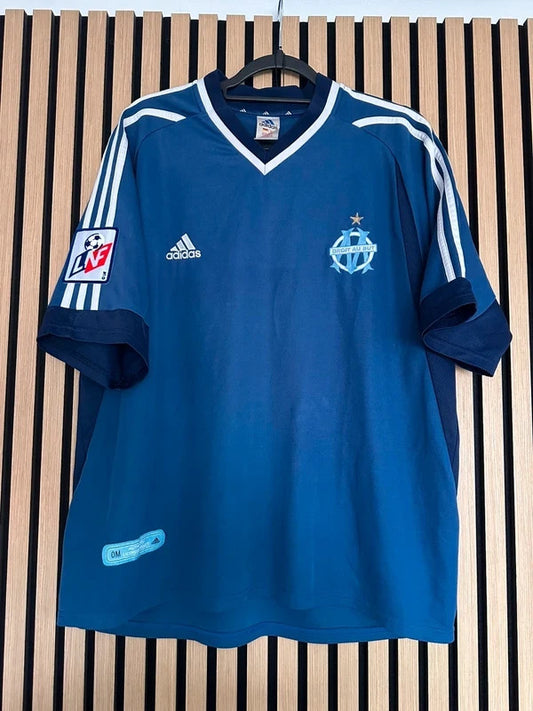 Maillot Marseille 2002-2003 Dimas