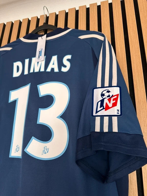 Maillot Marseille 2002-2003 Dimas