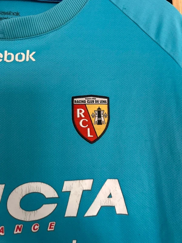 Maillot RC Lens 2009-2010 Akale