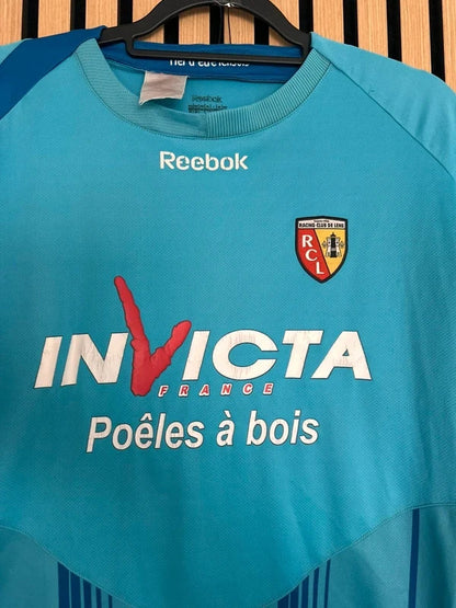 Maillot RC Lens 2009-2010 Akale