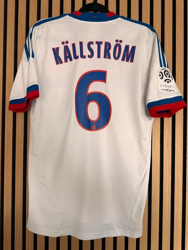 Maillot Lyon 2011-2012 Kallstrom