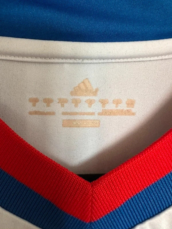 Maillot Lyon 2011-2012 Kallstrom