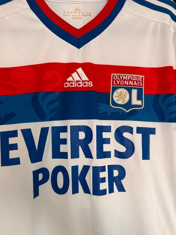 Maillot Lyon 2011-2012 Kallstrom