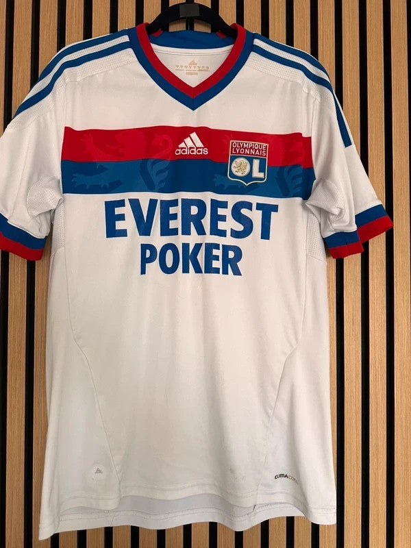 Maillot Lyon 2011-2012 Kallstrom