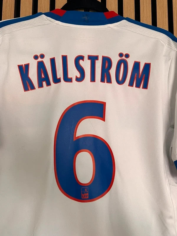 Maillot Lyon 2011-2012 Kallstrom