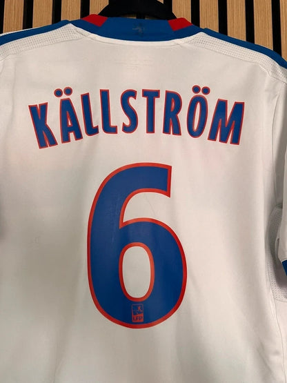 Maillot Lyon 2011-2012 Kallstrom
