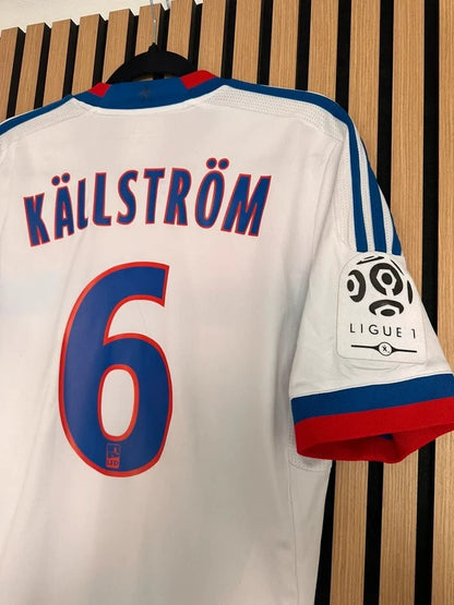 Maillot Lyon 2011-2012 Kallstrom