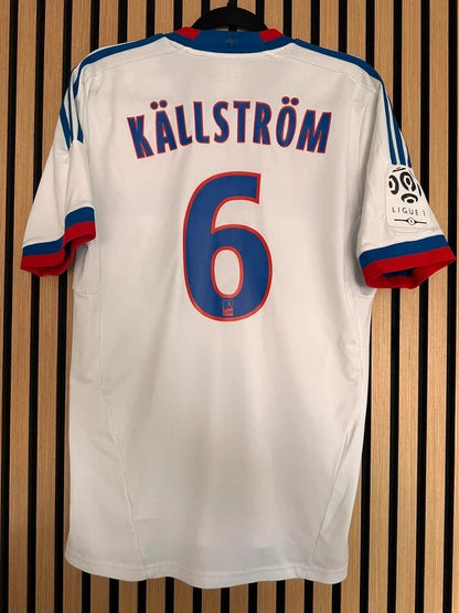 Maillot Lyon 2011-2012 Kallstrom