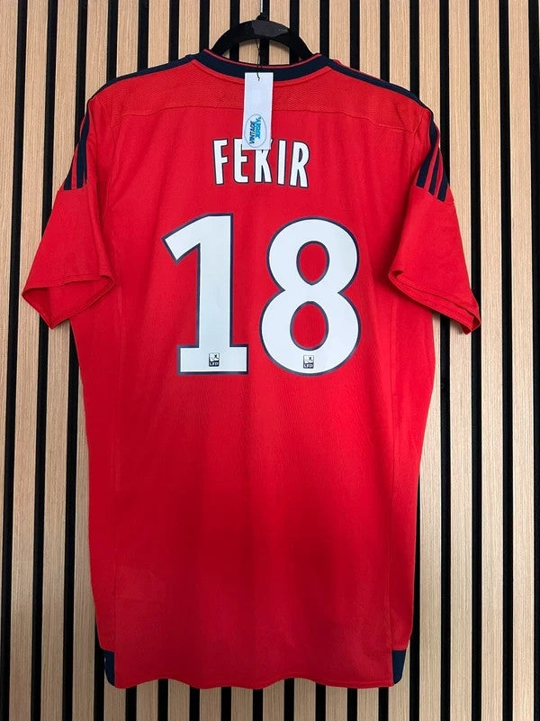 Maillot Lyon 2015-2016 Fekir