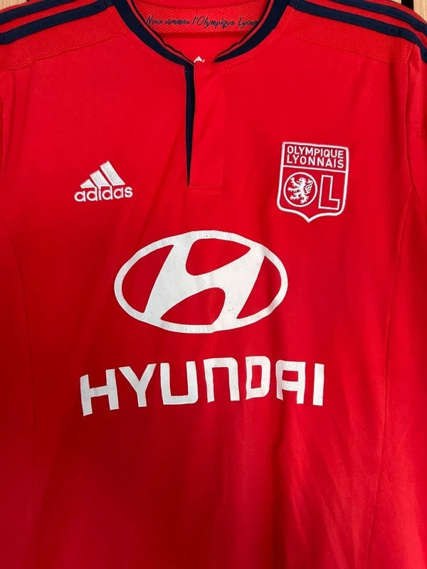Maillot Lyon 2015-2016 Fekir