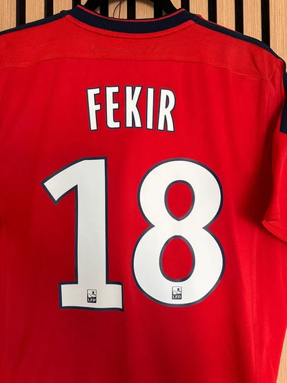 Maillot Lyon 2015-2016 Fekir