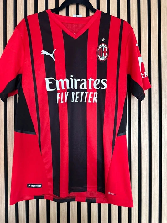 Maillot AC Milan 2021-2022 LDC Ibrahimovic
