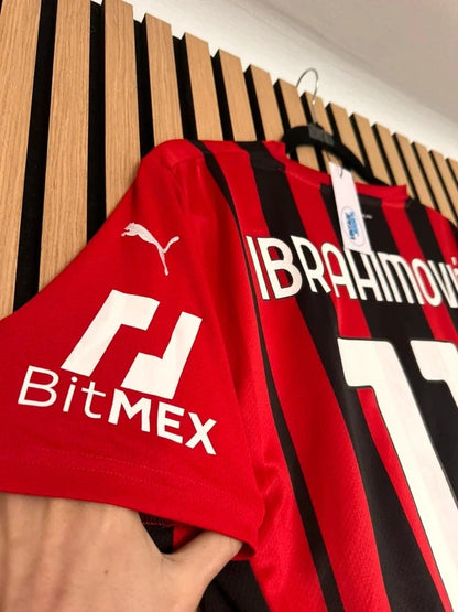 Maillot AC Milan 2021-2022 LDC Ibrahimovic