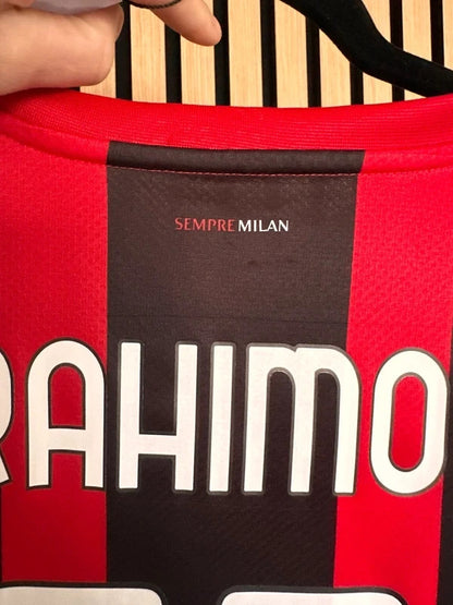 Maillot AC Milan 2021-2022 LDC Ibrahimovic