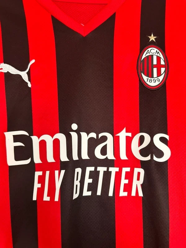 Maillot AC Milan 2021-2022 LDC Ibrahimovic