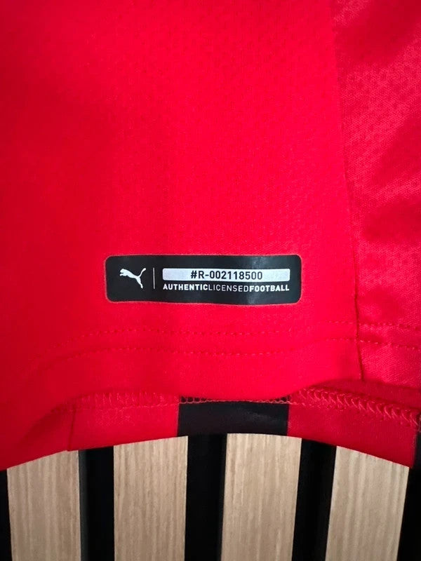 Maillot AC Milan 2021-2022 LDC Ibrahimovic