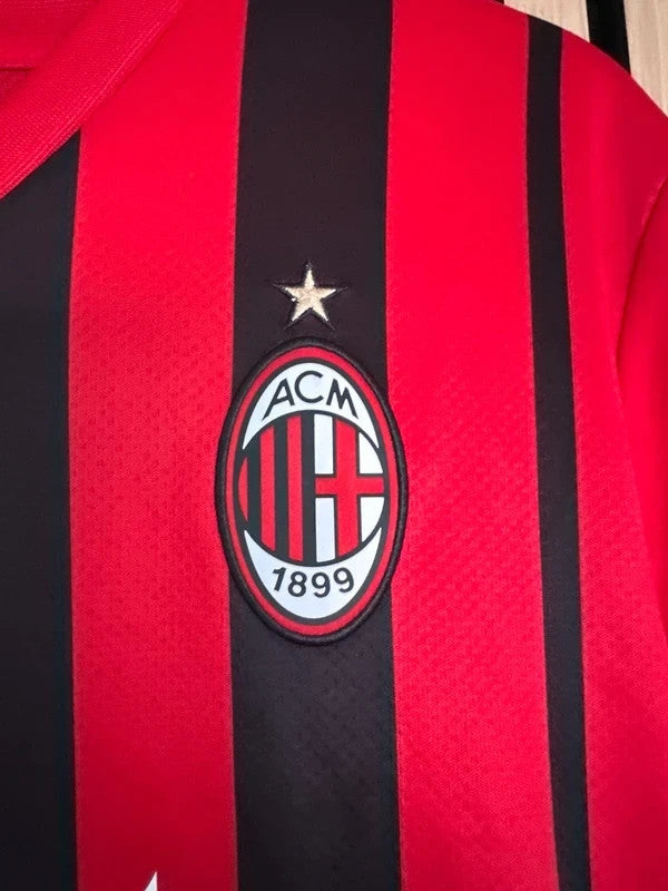Maillot AC Milan 2021-2022 LDC Ibrahimovic