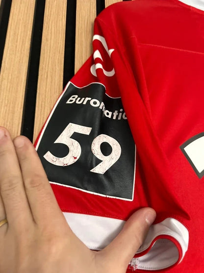 Maillot Valenciennes 2019-2020 Bong