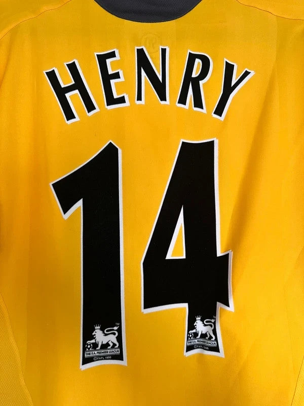 Maillot Arsenal 2005-2006 Henry