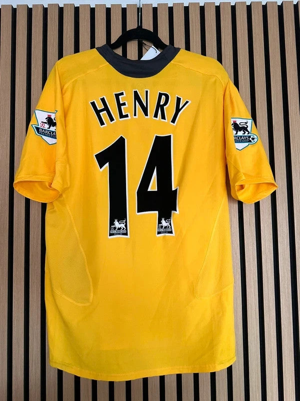 Maillot Arsenal 2005-2006 Henry