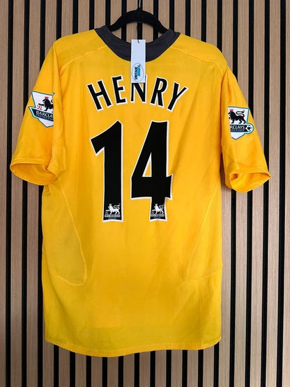 Maillot Arsenal 2005-2006 Henry
